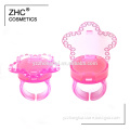 CC36058 New design cute mini ring shaped lip gloss container for kids lip gloss with private label